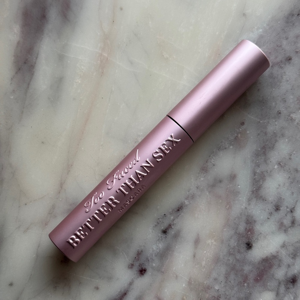 Too Faced Better Than Sex Mascara - Brand New, Sealed